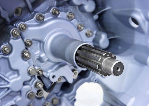 low-friction coatings for internal components